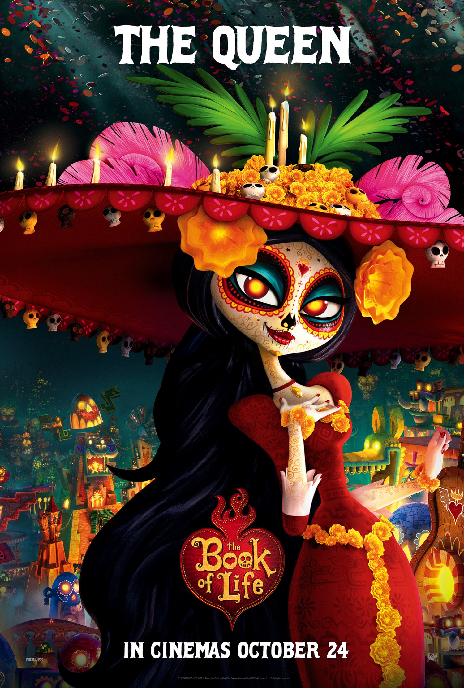 Who is la catrina in the book of life